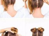 Diy Easy Hairstyles for School Easy Hairstyles for School Darling 5 Minute Twin Buns for Sunny