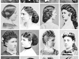 Diy Edwardian Hairstyles Victorian Hairstyles 1859 1869 Pinterest