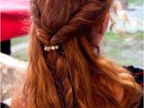 Diy Elven Hairstyles Celtic Hair Camelot Pinterest