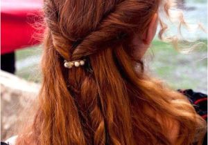 Diy Elven Hairstyles Celtic Hair Camelot Pinterest