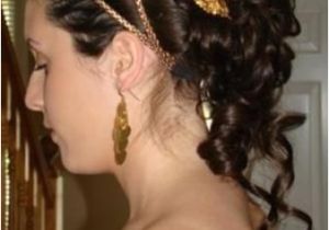 Diy Grecian Hairstyles Greek Goddess Pin Up Hollween Costume Pinterest
