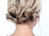 Diy Gym Hairstyles Diy A Simple Twist Updo for Your Next Night Out