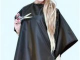 Diy Haircut Cape Black Hair Cutting Cape