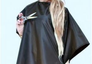 Diy Haircut Cape Black Hair Cutting Cape