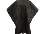 Diy Haircut Cape Salon Barber Cape Black Waterproof Hair Cutting Cape Wrap Gown Hairdresser Haircut Hairdressing Styling Apron Gown