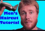 Diy Haircut Men Do It Yourself Men S Hair Cut Tutorial Quick & Easy