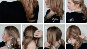 Diy Haircut Using Ponytail 10 Ponytail Tutorials for Hot Summer Hair