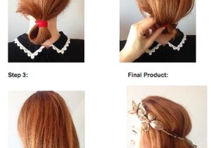 Diy Haircut Using Ponytail Fantastic Tip for Faux Bob "make A Ponytail and the Third Time You