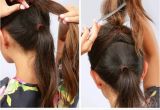 Diy Haircut Using Ponytail How to Longer & Thicker Ponytail Hair Styles Pinterest