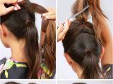 Diy Haircut Using Ponytail How to Longer & Thicker Ponytail Hair Styles Pinterest
