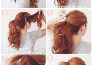 Diy Haircut Using Ponytail Maravillosos Tutoriales Rápidas Y Fáciles Para Cabello Corto