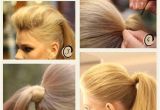 Diy Haircut Using Ponytail top 10 Fashionable Ponytail Tutorials Lovin the Hair