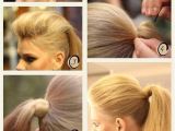 Diy Haircut Using Ponytail top 10 Fashionable Ponytail Tutorials Lovin the Hair