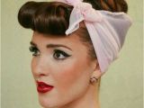 Diy Hairstyles 50s 50 S House Wife Makeup and Hairstyle Hair