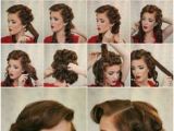 Diy Hairstyles 50s 50s Hairstyles for Women