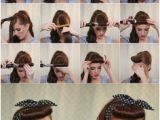 Diy Hairstyles 50s Die 194 Besten Bilder Von Rockabilly Vintage 50s Hair