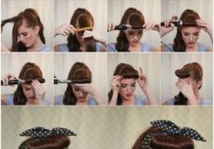 Diy Hairstyles 50s Die 194 Besten Bilder Von Rockabilly Vintage 50s Hair