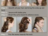 Diy Hairstyles 50s Diy Projects at Home How to Style Waves Pinterest