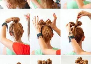 Diy Hairstyles and Makeup Diy Bow Tie Hairstyle Diy Easy Diy Diy Beauty Diy Hair Diy Fashion