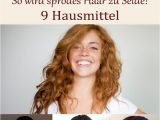 Diy Hairstyles and Makeup so Wird Sprödes Haar Zu Seide Hausmittel Für Weiches Haar