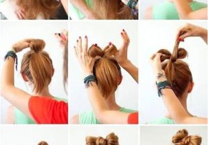 Diy Hairstyles Bow 3 New Ways to Add Hair Bows to Your Do Hair= Pinterest