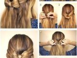 Diy Hairstyles Bow 473 Best Bow Hairstyle Images