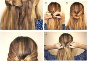 Diy Hairstyles Bow 473 Best Bow Hairstyle Images