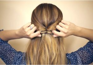 Diy Hairstyles Bow Diy Hair Bow Tutorial Hair