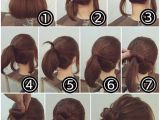 Diy Hairstyles Buns Easy Bun Hairstyle for Short Hair Makeup Mania