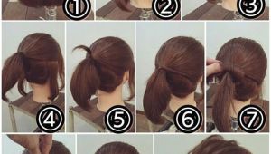 Diy Hairstyles Buns Easy Bun Hairstyle for Short Hair Makeup Mania