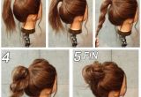 Diy Hairstyles Casual Super Easy Messy Bun In 5 Simple Steps Makeup Mania