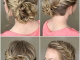 Diy Hairstyles for A Party 2014 Diy Fishtail French Draid Hair Bun Tutorial Blonde Hairstyle