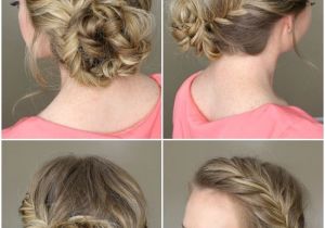 Diy Hairstyles for A Party 2014 Diy Fishtail French Draid Hair Bun Tutorial Blonde Hairstyle