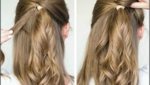 Diy Hairstyles for A Party I Want to Do Easy Party Hairstyles for Long Hair Step by Step How