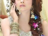 Diy Hairstyles for Engagement Beautiful Girl Indian Bridal Makeup Pinterest