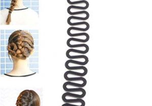 Diy Hairstyles for Going Out Tr Od 1pc Women Hot Magic Hair Styling Clip Stick Diy Maker Amazon