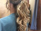 Diy Hairstyles for Homecoming Dressy Ponytails Hair Pinterest