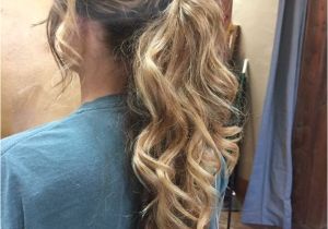 Diy Hairstyles for Homecoming Dressy Ponytails Hair Pinterest