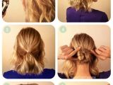 Diy Hairstyles for Medium Hair Pinterest Easy Hairstyles Step by Step Pinterest Hair Style Pics