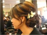 Diy Hairstyles for One Shoulder Dresses New Wedding Hairstyle for E Shoulder Dress