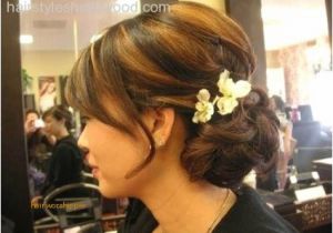 Diy Hairstyles for One Shoulder Dresses New Wedding Hairstyle for E Shoulder Dress