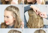 Diy Hairstyles for Open Hair 30 Step by Step Trendy Braided and Open Hairstyles for Young Girls