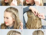 Diy Hairstyles for Open Hair 30 Step by Step Trendy Braided and Open Hairstyles for Young Girls