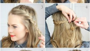 Diy Hairstyles for Open Hair 30 Step by Step Trendy Braided and Open Hairstyles for Young Girls