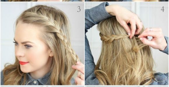 Diy Hairstyles for Open Hair 30 Step by Step Trendy Braided and Open Hairstyles for Young Girls