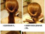 Diy Hairstyles for Really Long Hair Important Trick for the Gibson Tuck with Really Long Hair Fold It