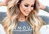 Diy Hairstyles for Thick Wavy Hair 45 Easy Hairstyles for Long Thick Hair Frisuren Pinterest