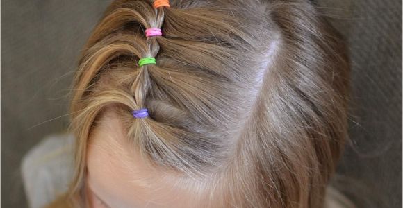 Diy Hairstyles for toddlers Super Cute and Easy toddler Hairstyle