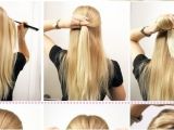 Diy Hairstyles Half Up Half Updo with A Surprise