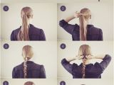 Diy Hairstyles In 5 Minutes A Few 5 Minutes Hairstyles Cosmetology Pinterest